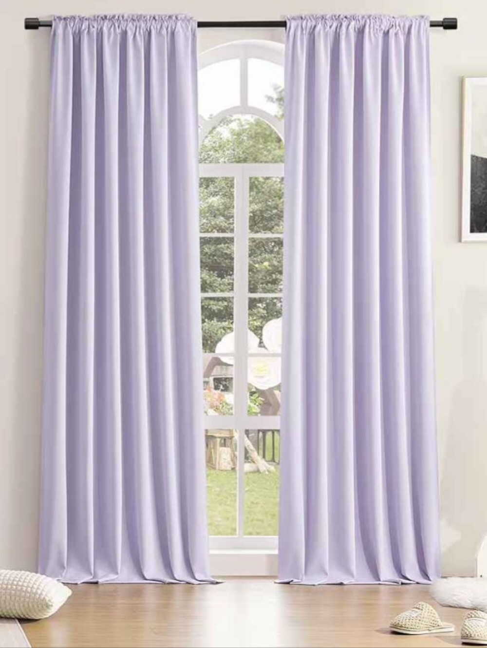 🪻💜Don't Pass Up On These Lovely Set Curtains 💜🪻